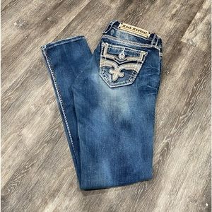 Rock Revival Yona Ankle Skinny Jeans